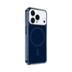 6H Magsafe Halo Ring Stand Case For iPhone 17 Pro 18 Pro Blue