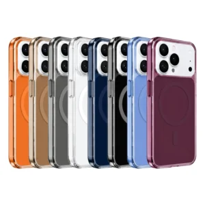 7A Magsafe Halo Ring Stand Case For iPhone 17 Pro Max 18 Pro Max Main