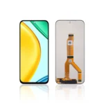Replacement LCD Screen Display Touch and Digitizer Assembly for Honor X7E Black – No Frame-1