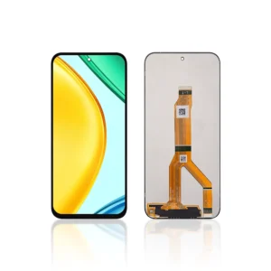 Replacement LCD Screen Display Touch and Digitizer Assembly for Honor X7E Black – No Frame-1