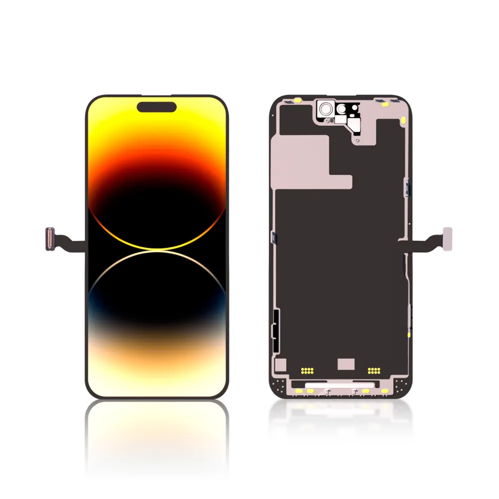 7A Soft OLED iPhone 14 Pro Display and Touch Screen Digitizer Assembly Soft OLED iPhone 14 Pro Display and Touch Screen Digitizer Assembly - Image 1