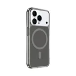 7F Magsafe Halo Ring Stand Case For iPhone 17 Pro Max 18 Pro Max Gray
