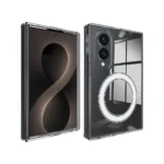 Clear Magsafe Case For Samsung Z Fold8-1