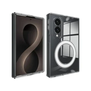 Clear Magsafe Case For Samsung Z Fold8-1