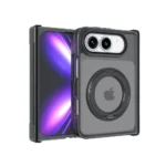 8A Magsafe Frosted Ring Case For iPhone 18 Duo