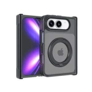 8A Magsafe Frosted Ring Case For iPhone 18 Duo