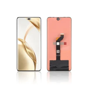 Replacement LCD Screen Display Touch and Digitizer Assembly for Honor 200 Pro Black – No Frame-1