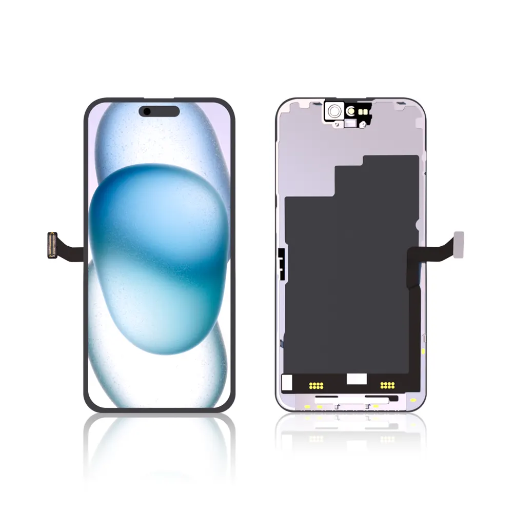 8ASoft OLED iPhone 15 Pro Display and Touch Screen Digitizer Assembly Soft OLED iPhone 15 Pro Display and Touch Screen Digitizer Assembly - Image 1