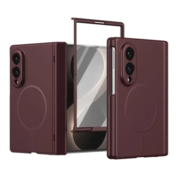Magsafe Magnetic Case For Samsung Galaxy Z Fold 7/8-4
