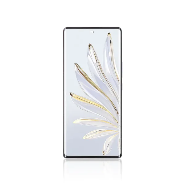 Replacement OLED LCD Screen Display Touch and Digitizer Assembly For Honor 70 Black – With Frame-3