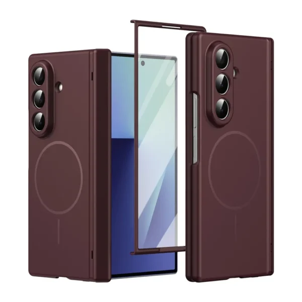 Magsafe Magnetic Case For Samsung Galaxy Z Fold8 Ultra-4