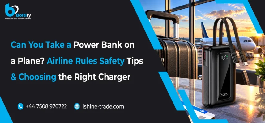 Can You Take a Power Bank on a Plane Airline Rules Safety Tips & Choosing the Right Charger (1)