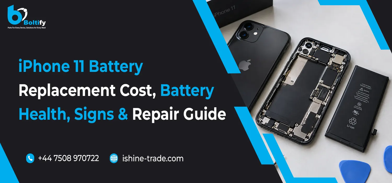 iPhone 11 Battery Replacement Cost Battery Health Signs & Repair Guide