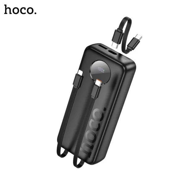 Hoco-J132A-Sabio-22.5W-PD20W-Power-Bank-with-3-cables-20000mAh-3