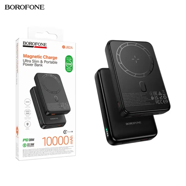Borofone-BJ82A-Dawn-PD20W-magnetic-power-bank-10000mAh-1