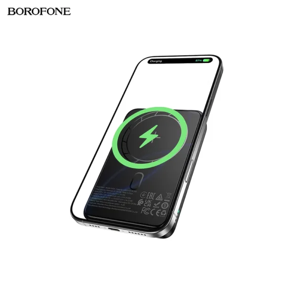 Borofone-BJ82A-Dawn-PD20W-magnetic-power-bank-10000mAh-2
