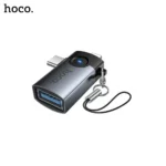 Hoco-UA46D-Victory-2-in-1-USB-Adapter-Lightning-Type-C-Male-to-USB-Female-3