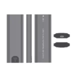 M.2 NVMe SSD Enclosure – USB 3.1 Type-C External Hard Drive Case-3