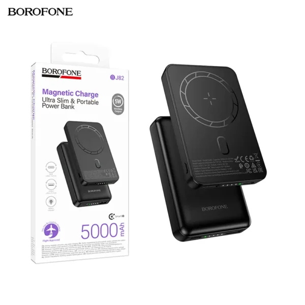 Borofone-BJ82-Daw-magnetic-power-bank-5000mAh-1