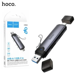 Hoco-HB56-Victory-3-in-1-USB-Type-C-Card-Reader-1