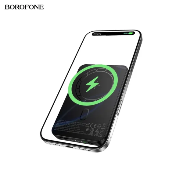 Borofone-BJ82-Daw-magnetic-power-bank-5000mAh-2