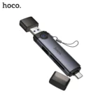 Hoco-HB56-Victory-3-in-1-USB-Type-C-Card-Reader-2