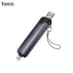 Hoco-HB56-Victory-3-in-1-USB-Type-C-Card-Reader-4