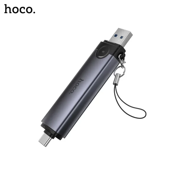 Hoco-HB56-Victory-3-in-1-USB-Type-C-Card-Reader-4