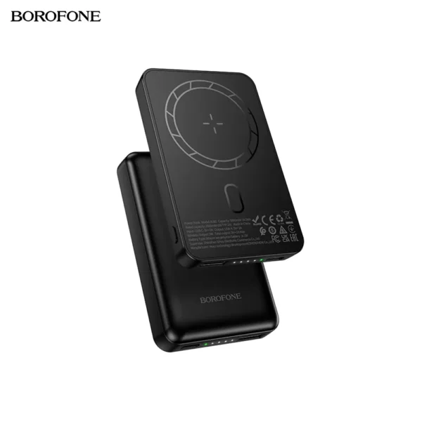 Borofone-BJ82-Daw-magnetic-power-bank-5000mAh-5