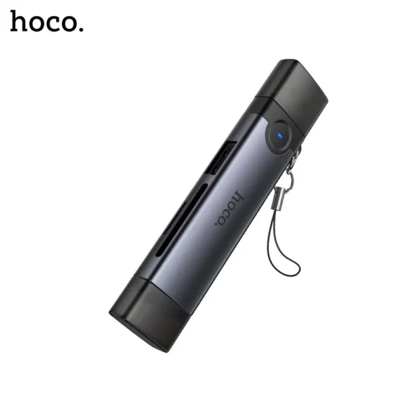 Hoco-HB56-Victory-3-in-1-USB-Type-C-Card-Reader-5