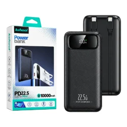 Kehool-HC3-PD22.5W-Power-Bank-With-USB-C-Lightning-Cables-10000mAh-KH-A07-1