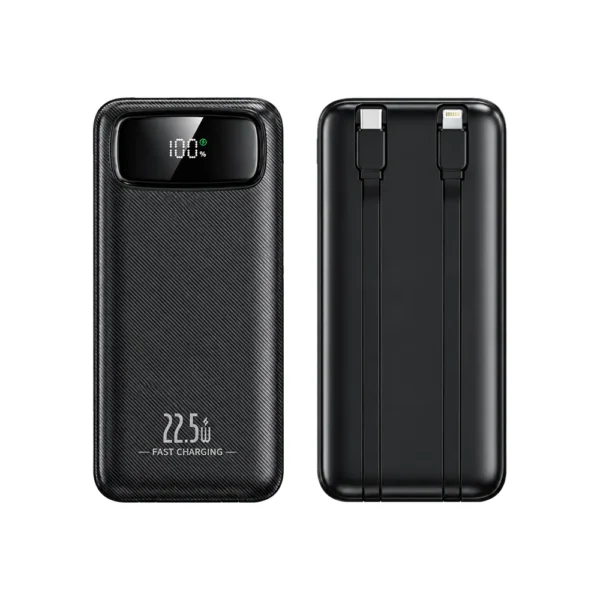 Kehool-HC3-PD22.5W-Power-Bank-With-USB-C-Lightning-Cables-10000mAh-KH-A07-2