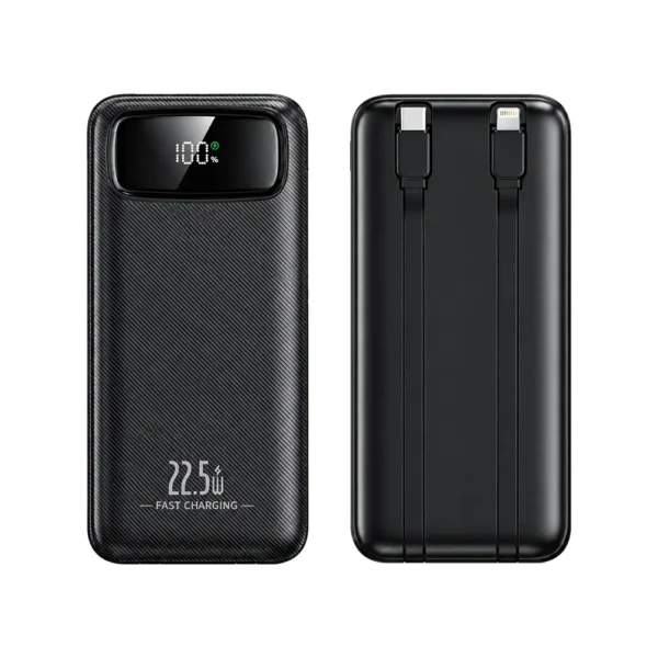 Kehool-HC3-PD22.5W-Power-Bank-With-USB-C-Lightning-Cables-10000mAh-KH-B04-2