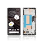 Replacement LCD Screen For Google Pixel 7A Black – With Frame
