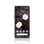 Replacement LCD Screen For Google Pixel 7A Black – With Frame - Image 4