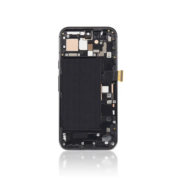 Replacement-LCD-Screen-Display-Touch-and-Digitizer-Assembly-For-Google-Pixel-8A-Black-With-Frame-2