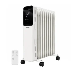 Geepas-GRH28554UK-11-Fin-Remote-Controlled-Electric-Oil-Filled-Radiator-Heater-1