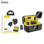 Hoco-L17-Dual-Mic-Wireless-Lavalier-Microphone-with-Magnetic-Clip-1
