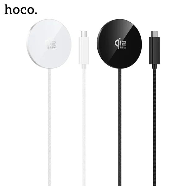 Hoco-CW63-Pro-Qi2.2-Magnetic-Wireless-Fast-Charger-2