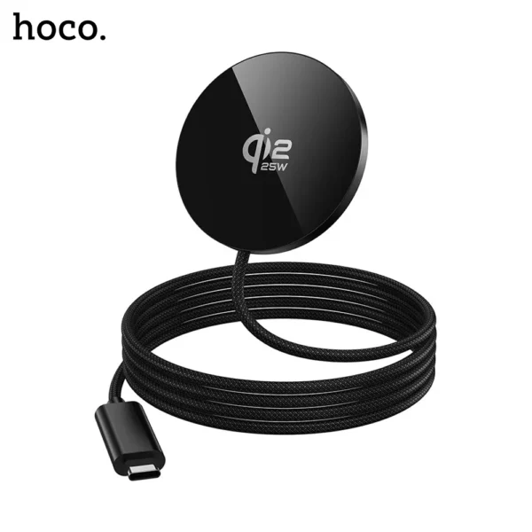 Hoco-CW63-Pro-Qi2.2-Magnetic-Wireless-Fast-Charger-5