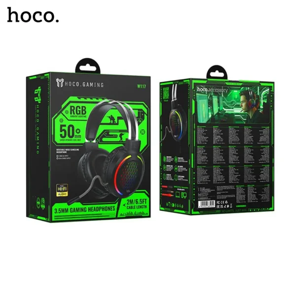 Hoco-W117-Battle-Gaming-Headphones-7