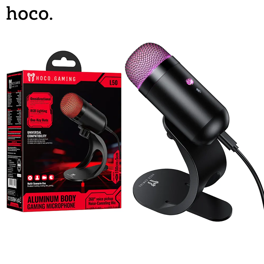 Hoco-L50-Profit-PC-Gaming-Microphone-1