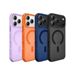 Transculent Magsafe Case For iPhone 17 -1