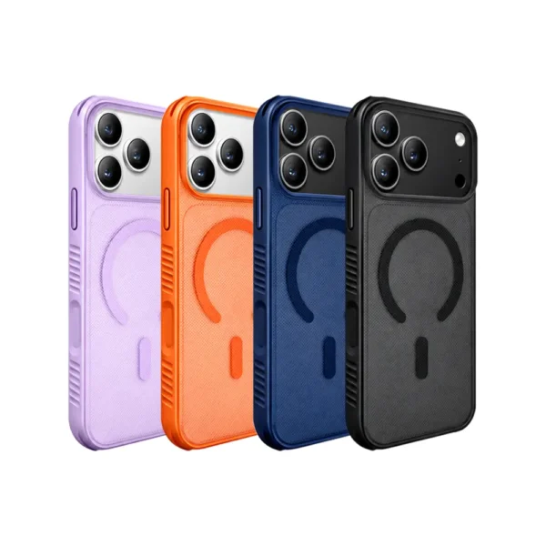 Transculent Magsafe Case For iPhone 17 -1