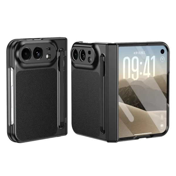 Retro-Leather-Magnetic-Case-For-iPhone-Duo-main-2