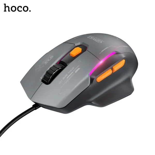Hoco-GM52-Reddy-RGB-gaming-wired-mouse-5