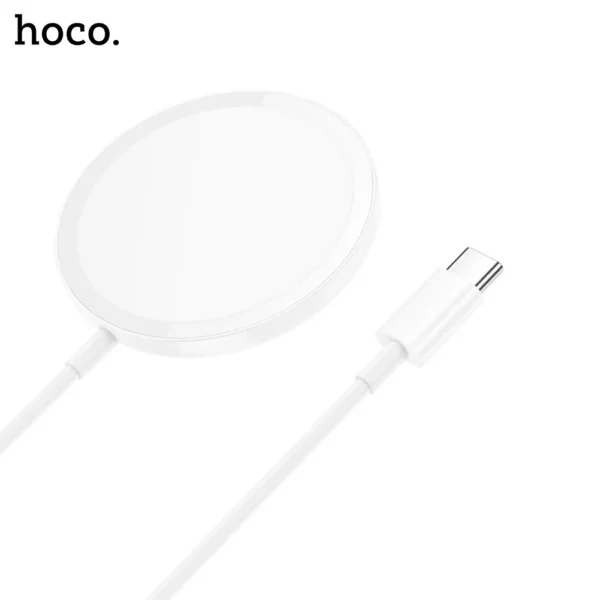 Hoco-CW52-Enjoy-Magnetic-Wireless-Fast-Charger-2
