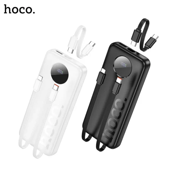 Hoco-J132-Sabio-22.5W-PD20W-fully-compatible-power-bank-with-3-cables-10000mAh-2