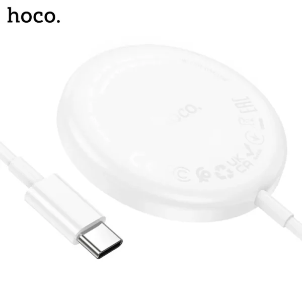 Hoco-CW52-Enjoy-Magnetic-Wireless-Fast-Charger-3