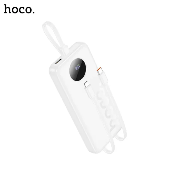 Hoco-J132-Sabio-22.5W-PD20W-fully-compatible-power-bank-with-3-cables-10000mAh-4